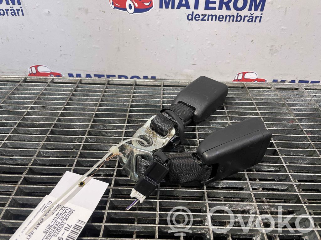 Toyota Aygo AB40 Hebilla del cinturón delantero 