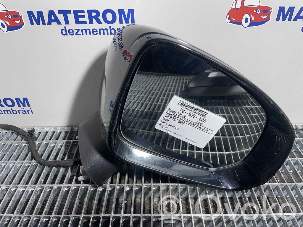 Elektryczne lusterko boczne drzwi   31385654