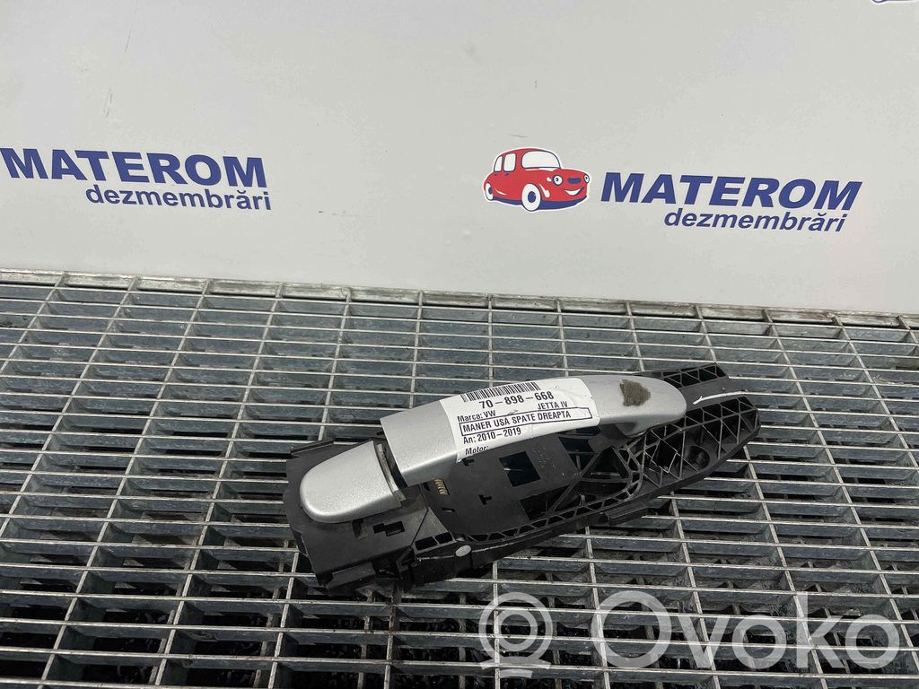 Volkswagen Jetta VI Mâner exterior ușă spate