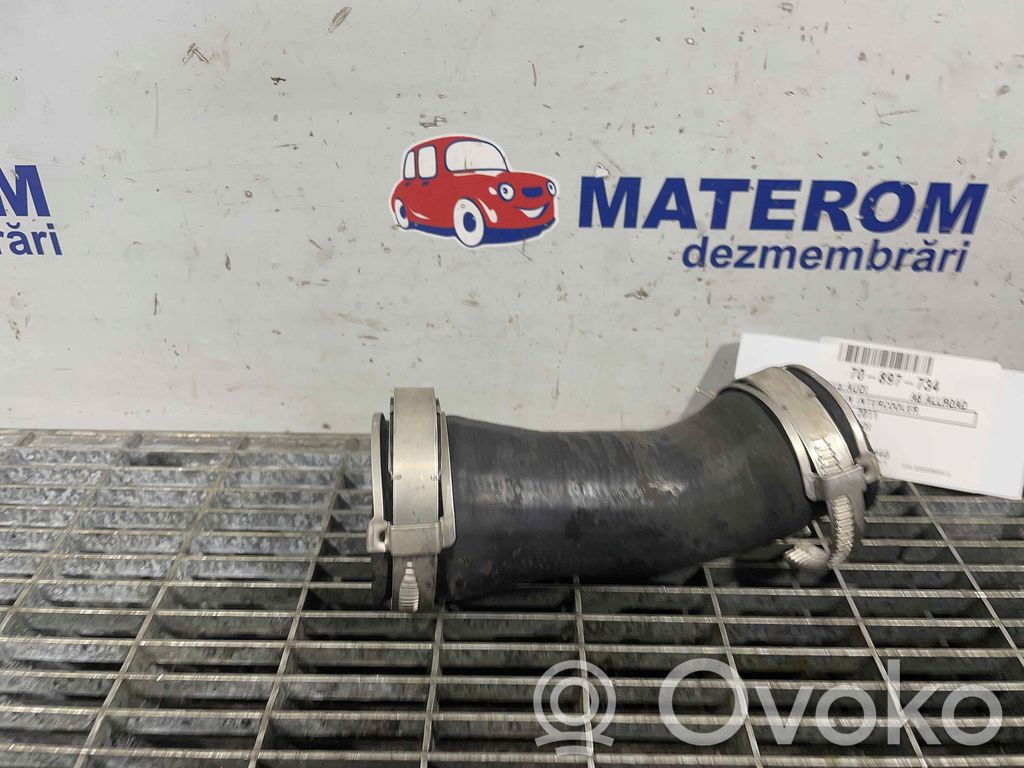 Audi A6 Allroad C6 Tubo flessibile intercooler 