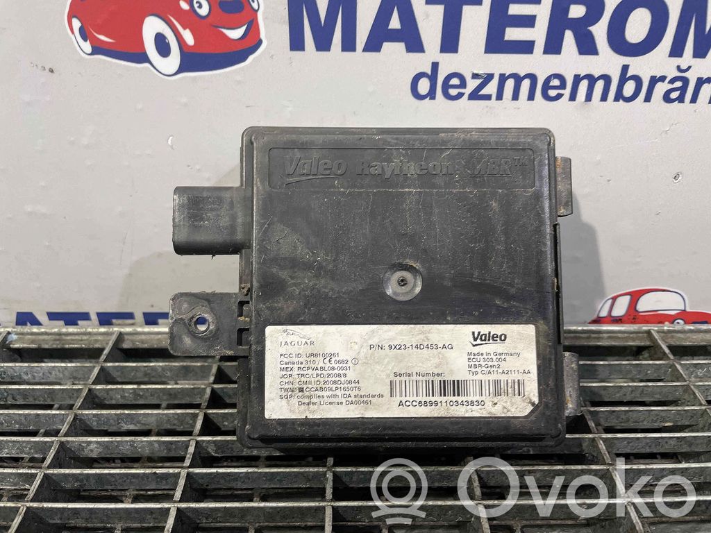 Jaguar XF X250 Autres unités de commande / modules 