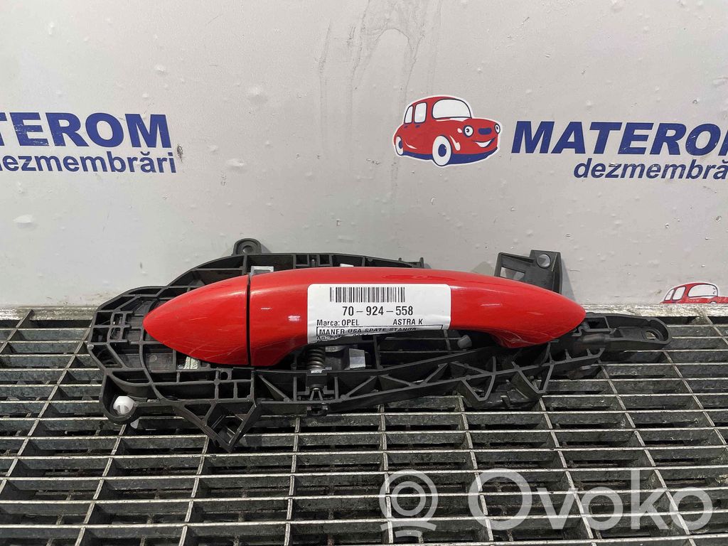 Opel Astra K Mâner exterior ușă spate 