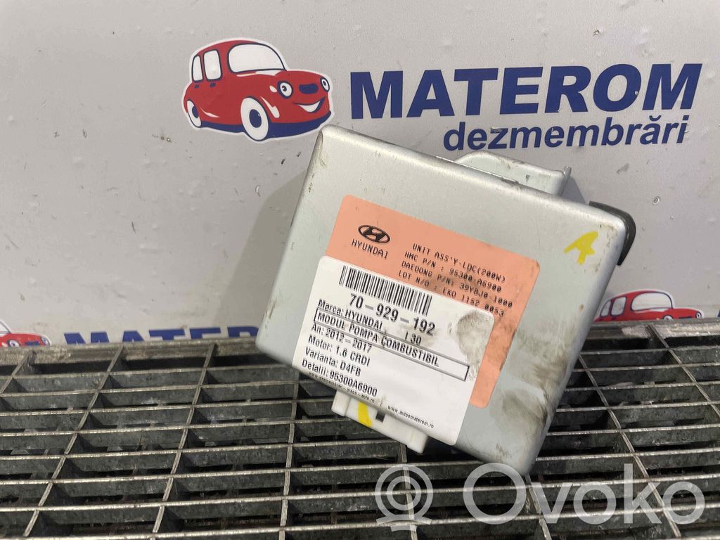 Hyundai i30 Unitate/modul comandă pompă injecție combustibil 