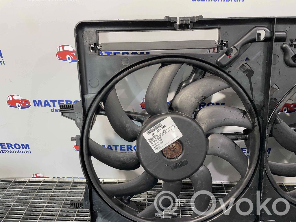 Audi A6 S6 C7 4G Elektrolüfter 