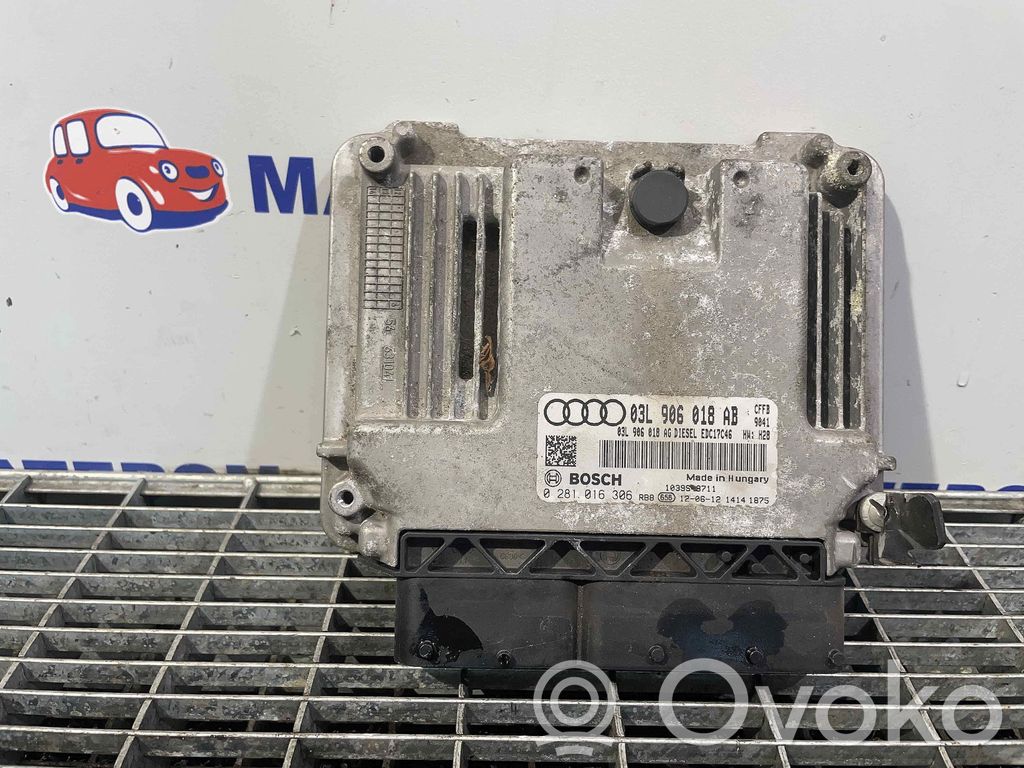 Engine control unit/module   03L906018AB