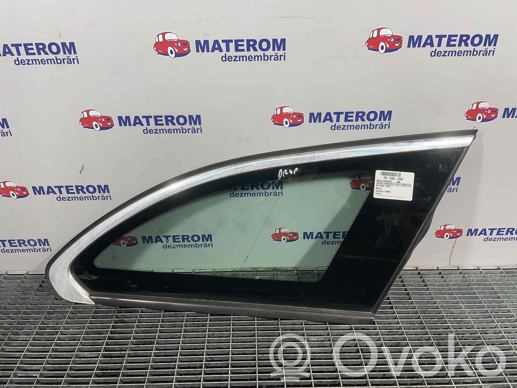 Peugeot 508 Rear side window 