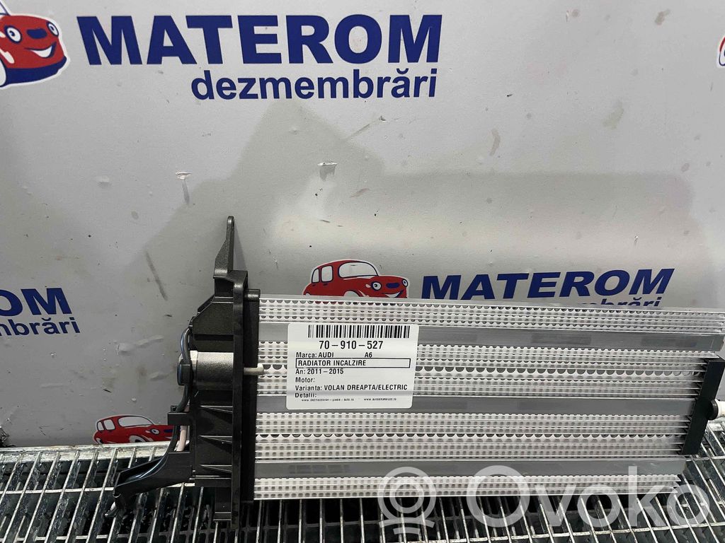 Audi A6 S6 C7 4G Radiatore riscaldamento abitacolo