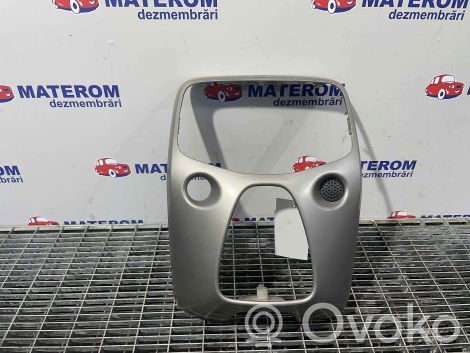 Toyota Aygo AB40 Moldura de la unidad delantera de radio/GPS