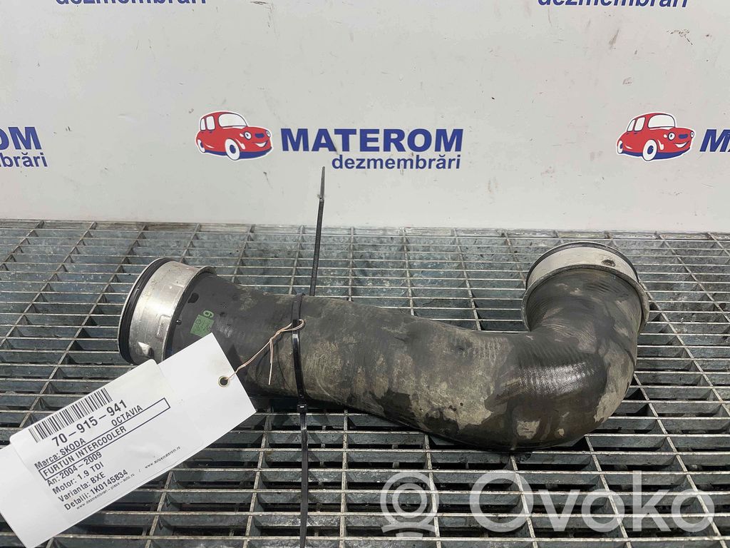 Skoda Octavia Mk2 (1Z) Furtun/conductă intercooler 
