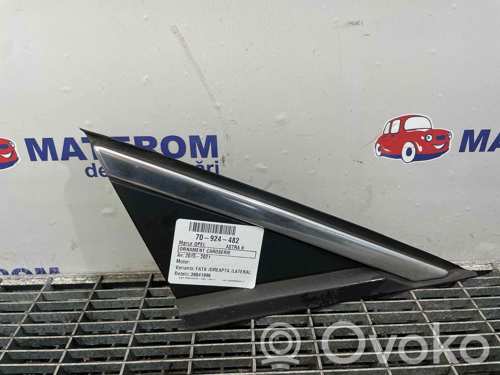 Opel Astra K Muu ulkopuolen osa 