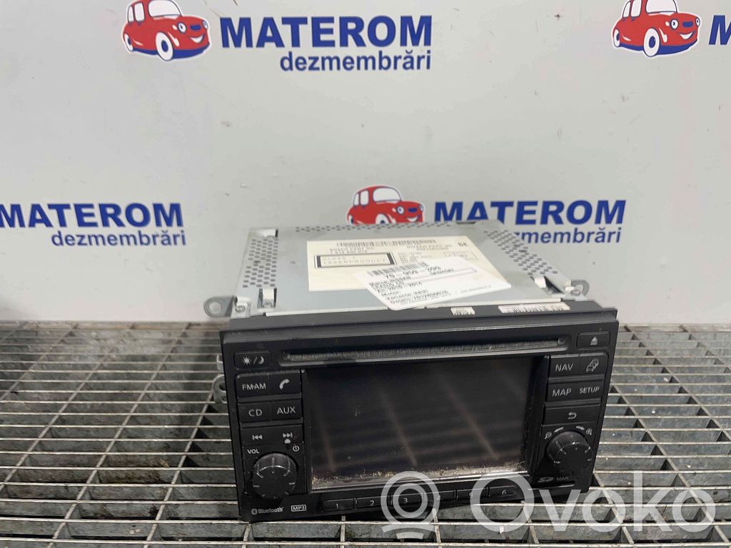 Nissan Qashqai Panel / Radioodtwarzacz CD/DVD/GPS