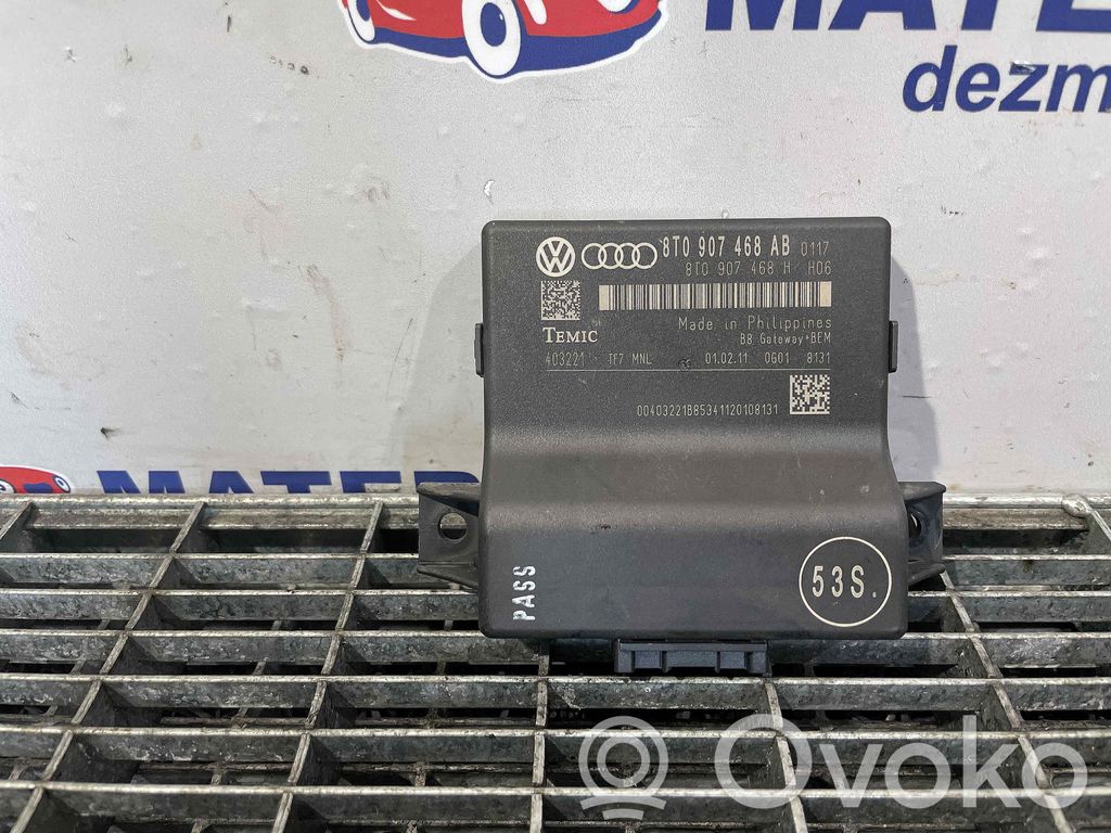 Audi A5 8T 8F Modulo di controllo accesso 