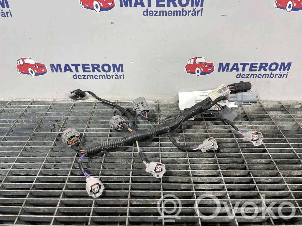 Dacia Duster II Cableado de instalación del motor 