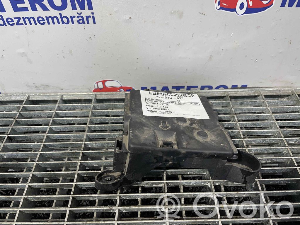 Audi A6 S6 C7 4G Akun rele-sulake 