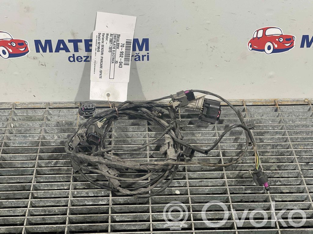 Engine installation wiring loom   9219645