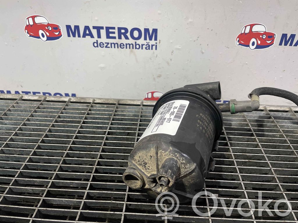 Renault Megane II Staffa/supporto di montaggio del filtro carburante 