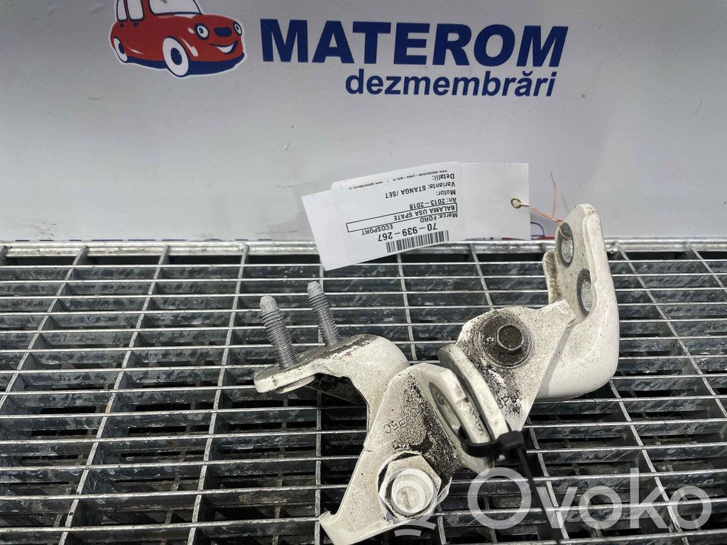 Ford Ecosport Takaoven saranasarja 