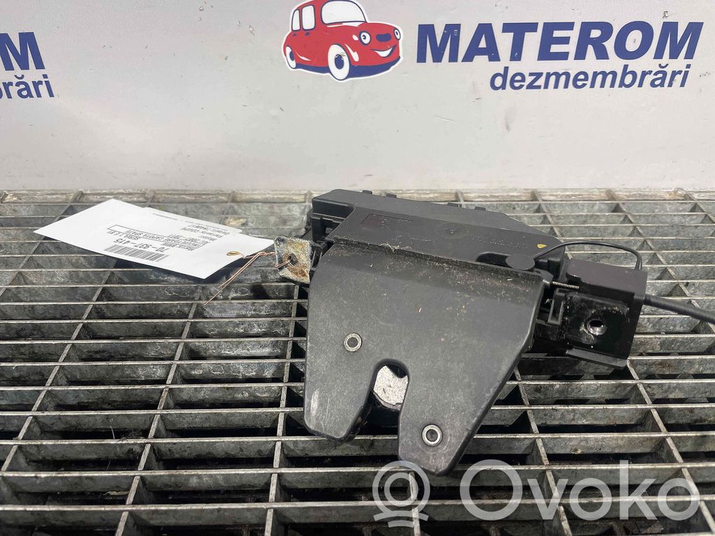 BMW 1 E81 E87 Alerón del maletero ventana trasera 