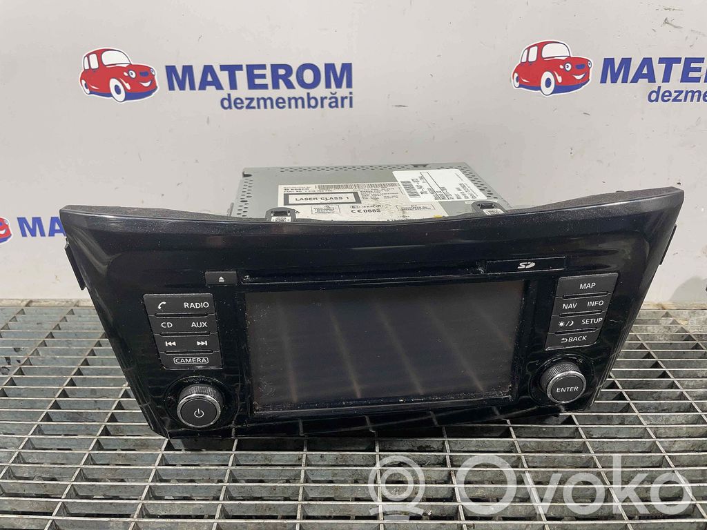 Nissan X-Trail T32 Unità principale autoradio/CD/DVD/GPS 