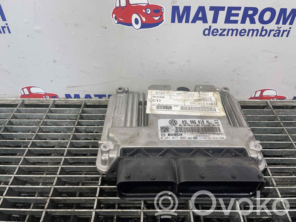 Seat Alhambra (Mk2) Sterownik / Moduł ECU 