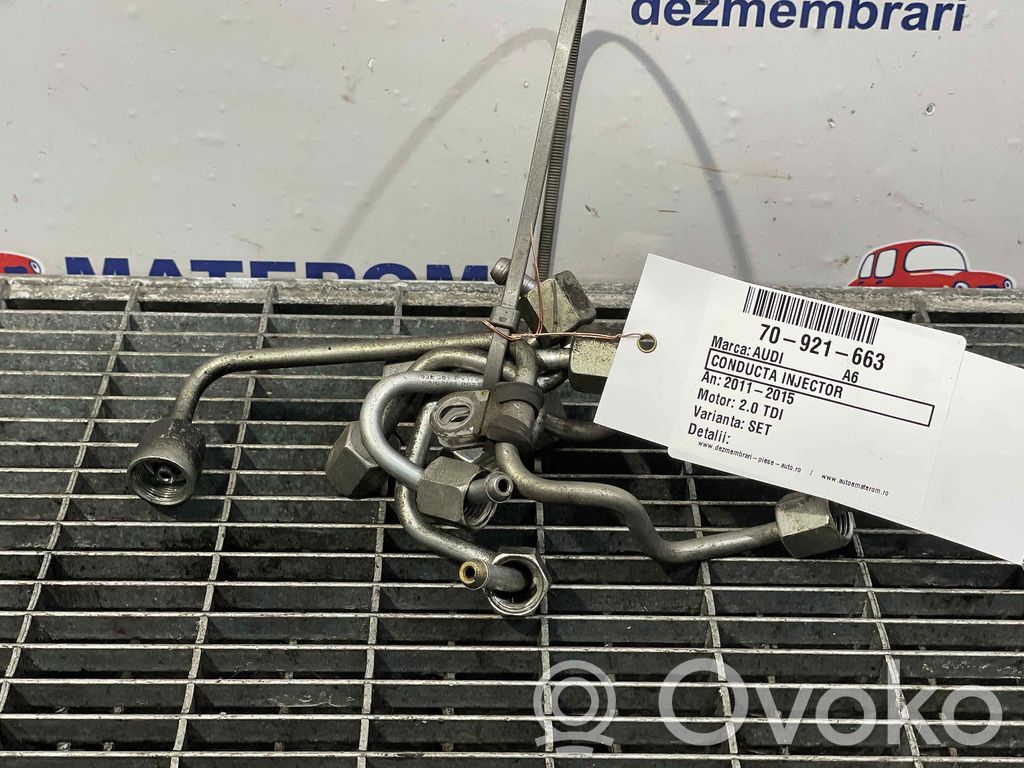 Audi A6 S6 C7 4G Rampă alimentare injectoare 