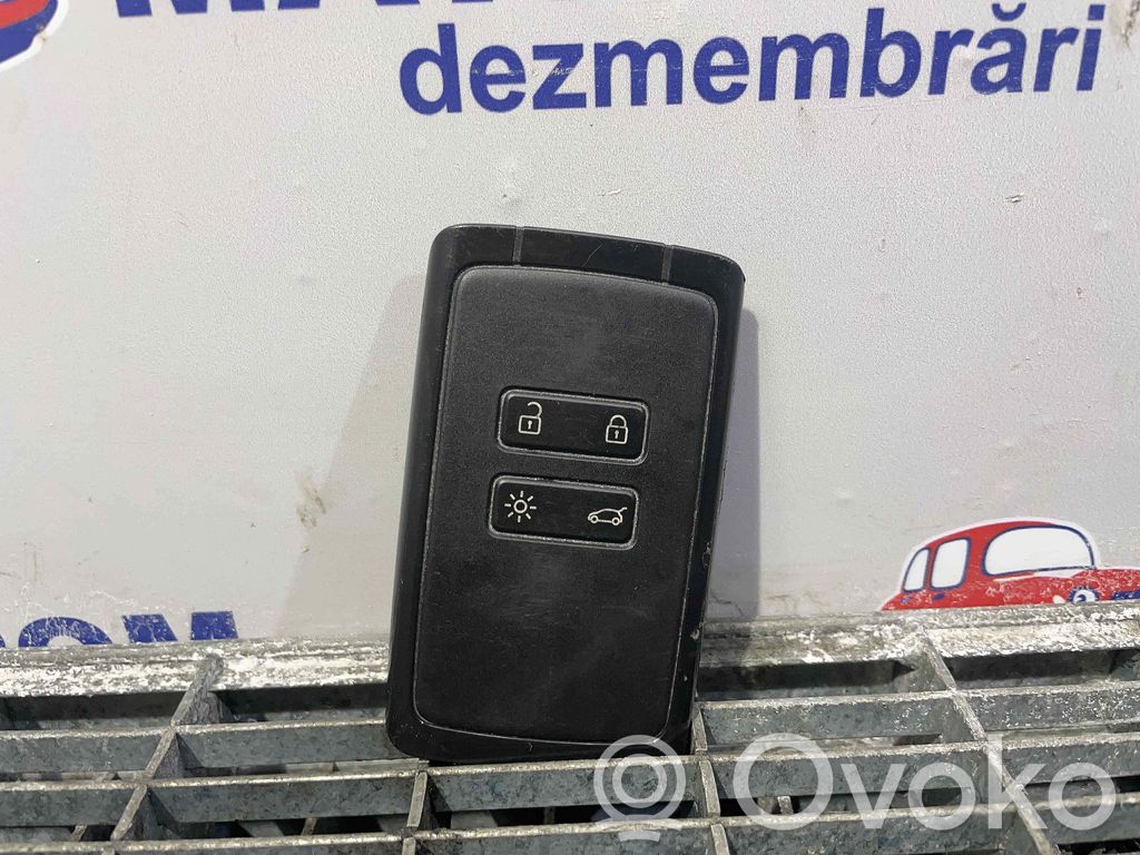 Renault Talisman Virta-avain/kortti