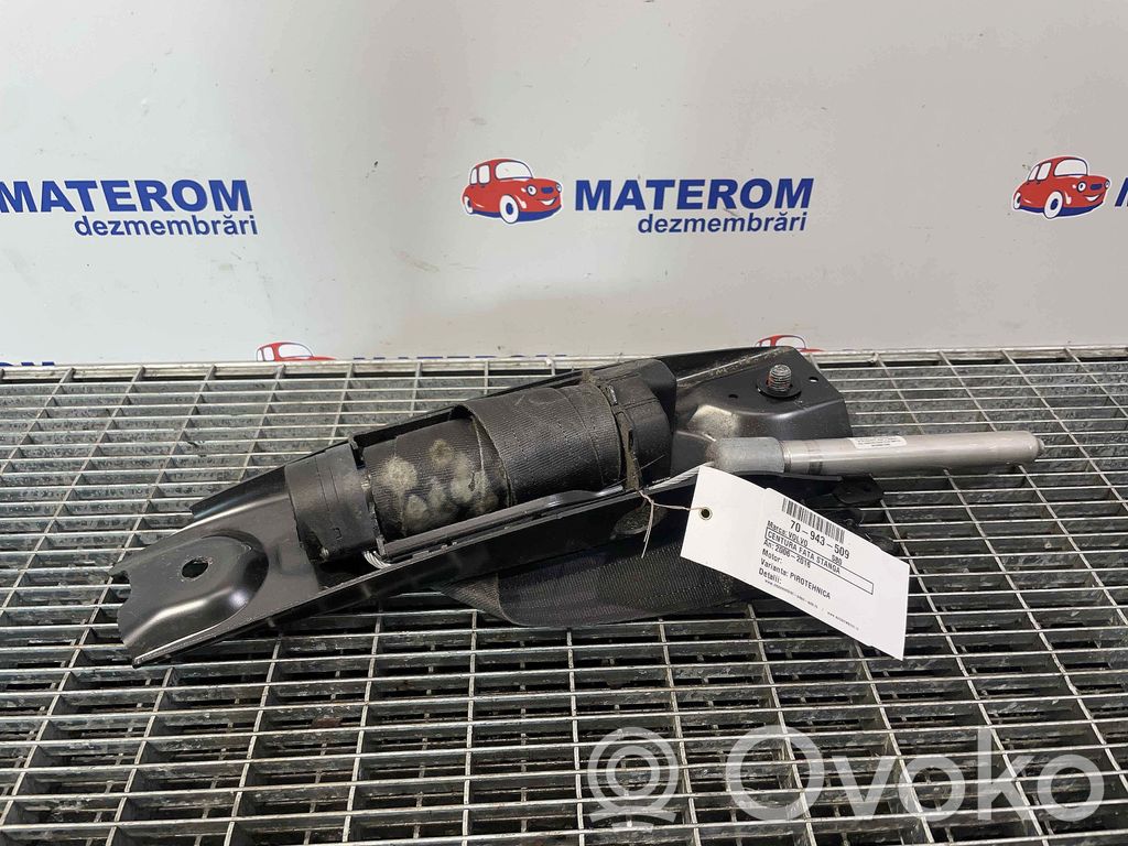 Volvo S80 Cinturón delantero 