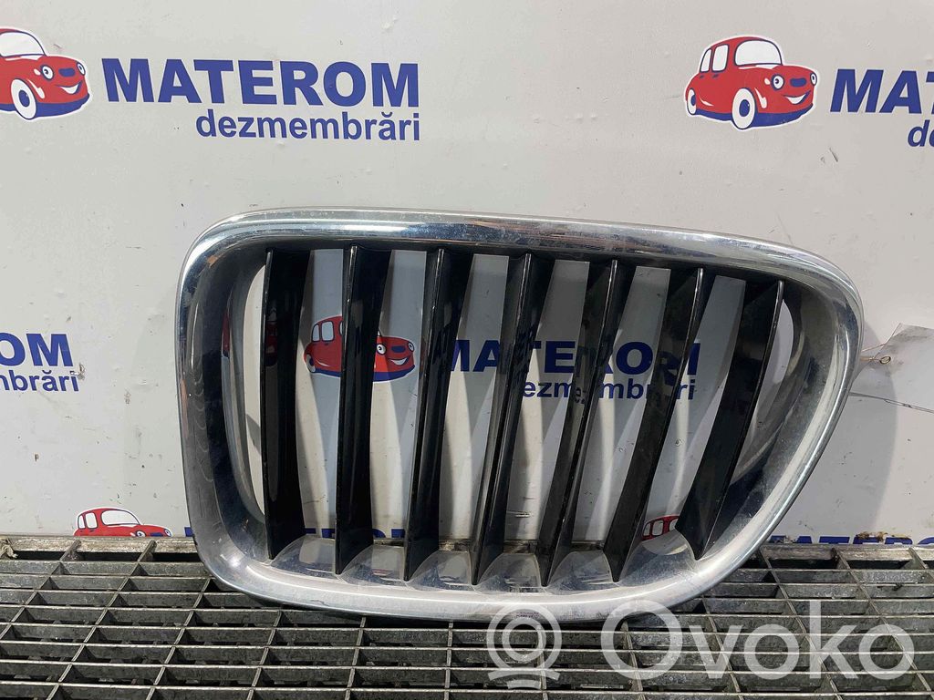 BMW X1 E84 Front bumper upper radiator grill 