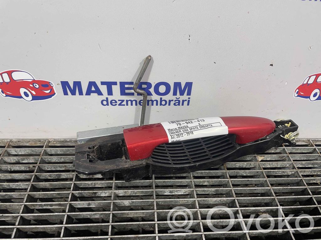 Mazda 6 Takaoven ulkokahva 