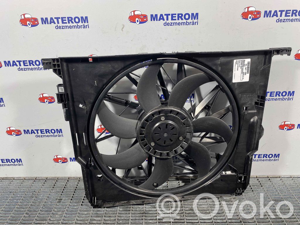 BMW 5 F10 F11 Ventilatore di raffreddamento elettrico del radiatore
