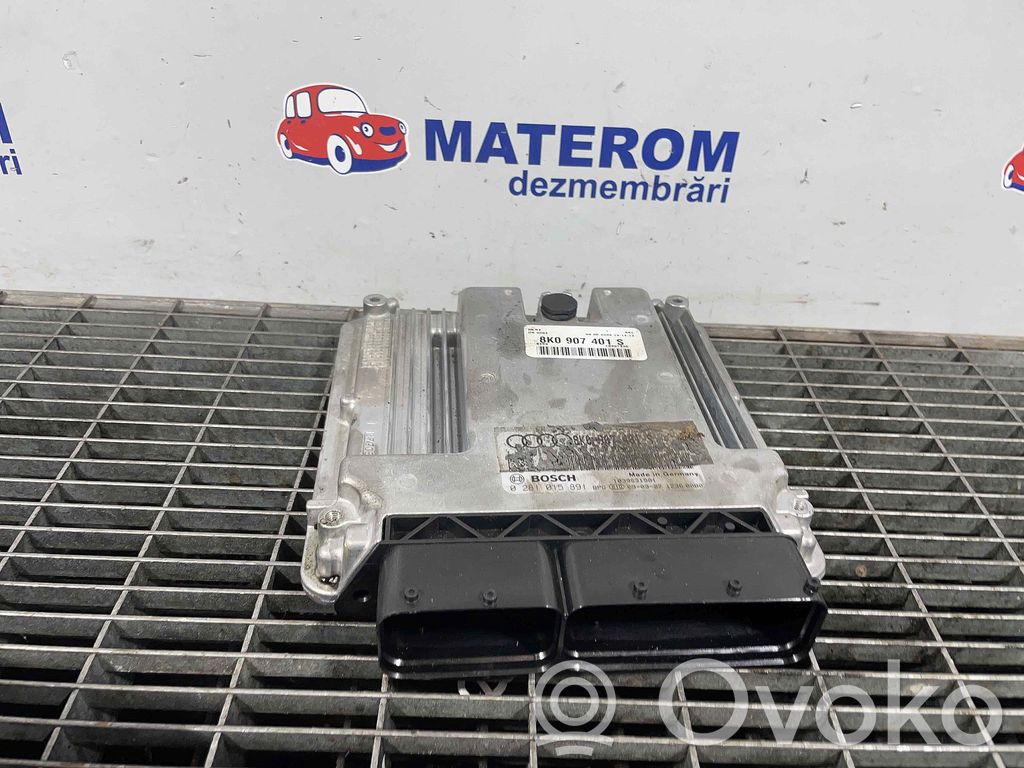 Audi A5 8T 8F Unitate/modul de control motor 