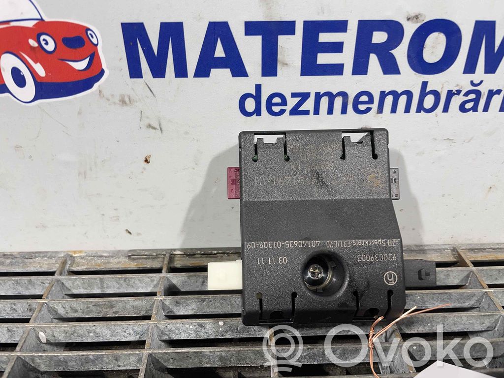 BMW X5 E70 Amplificateur d'antenne