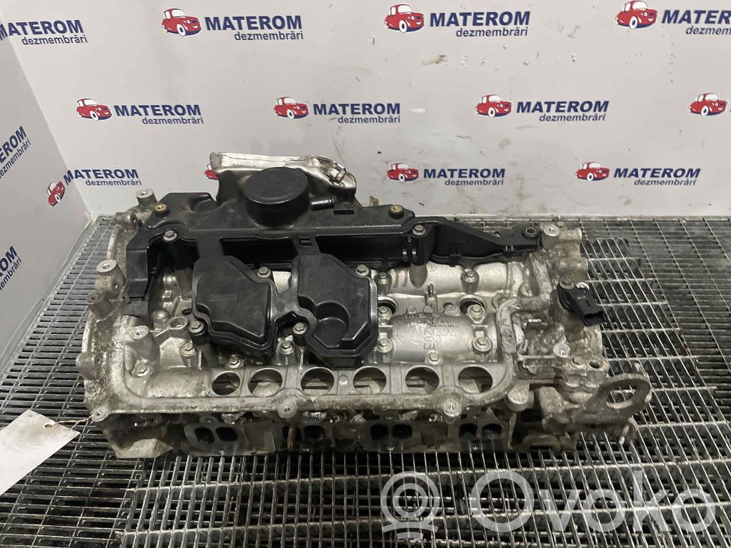 Engine head   7701477996