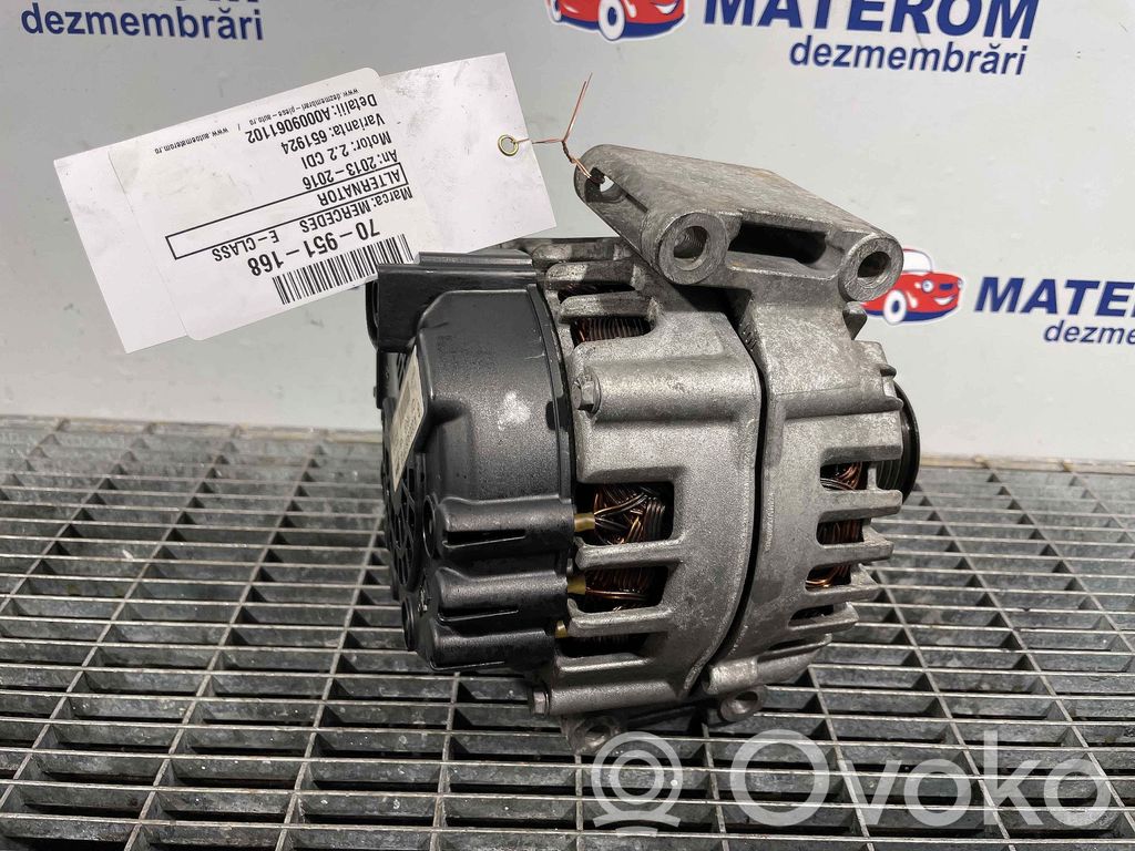 Alternator   A0009061102