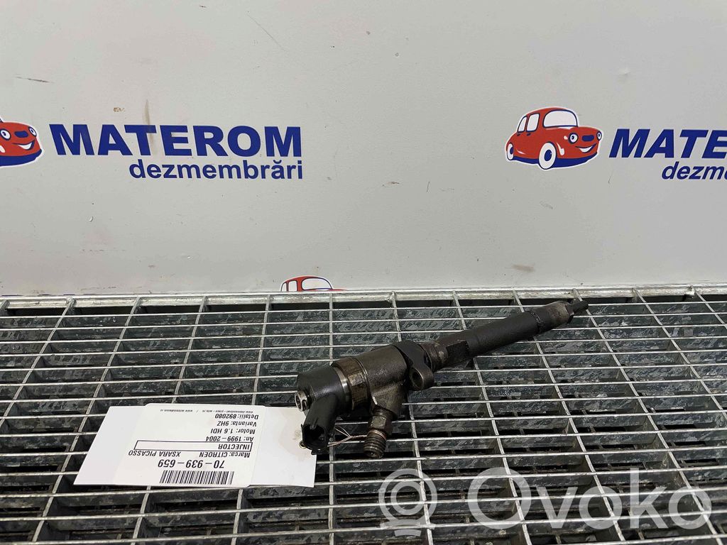Citroen Xsara Picasso Wtryskiwacz paliwa 