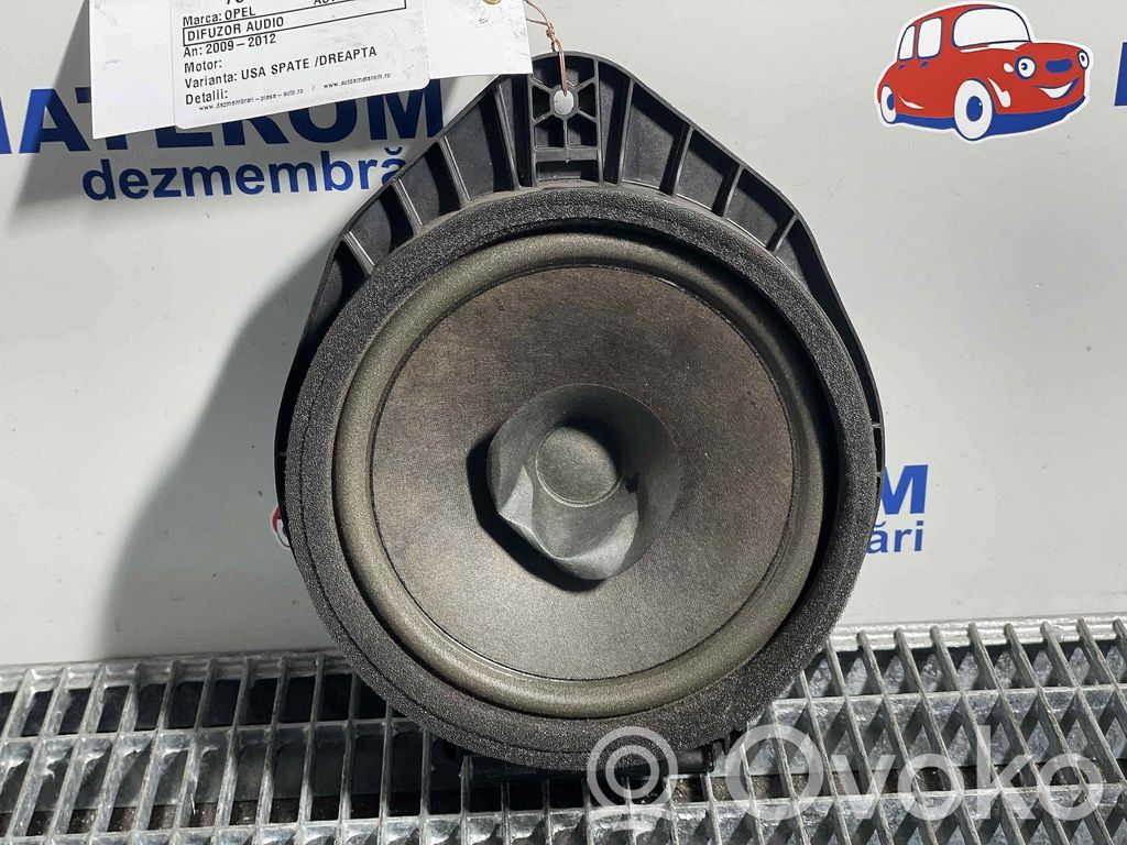 Opel Astra J Altavoz del panel 