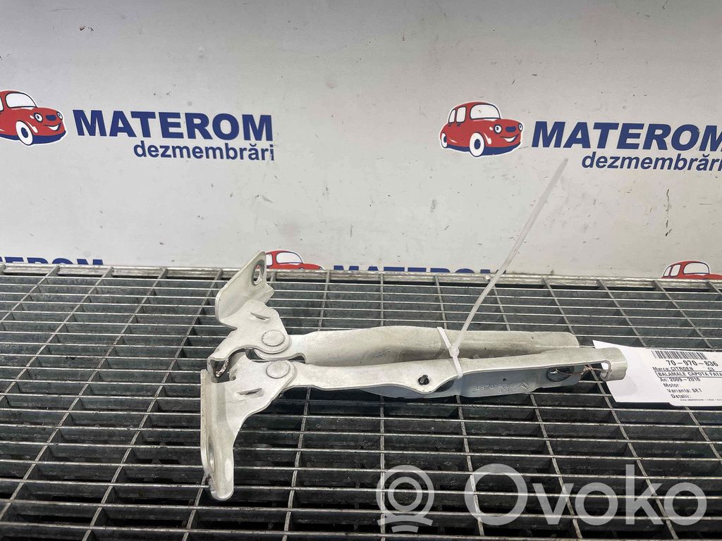 Citroen C3 Balamale capotă 