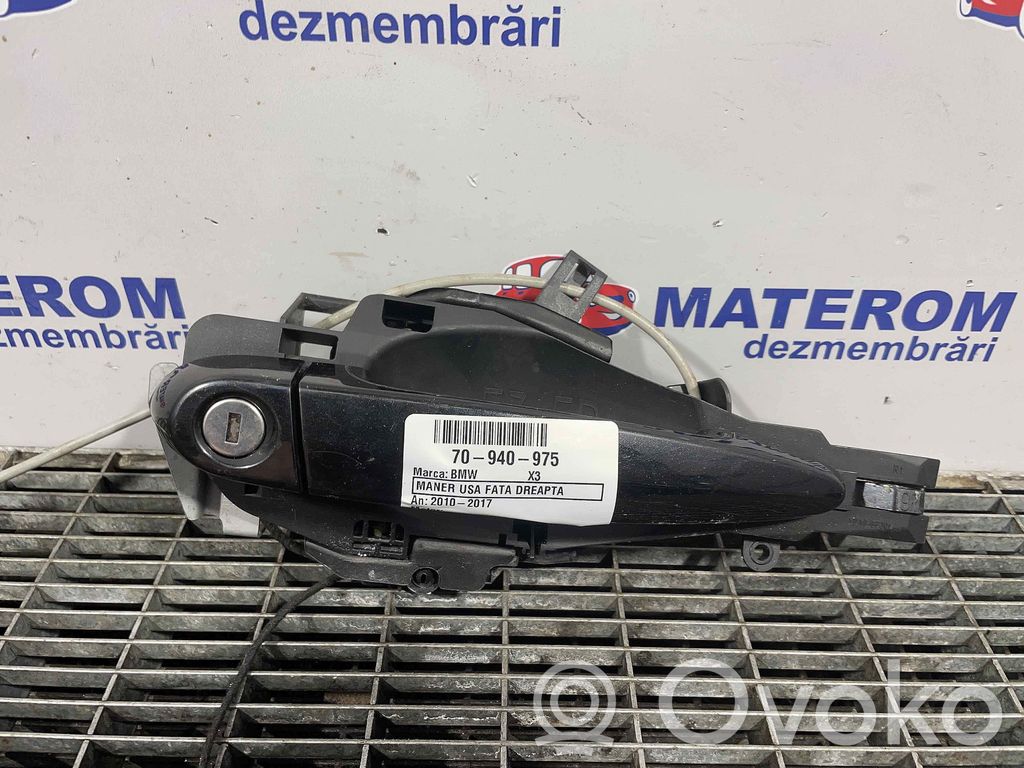 BMW X3 F25 Maniglia esterna per portiera anteriore