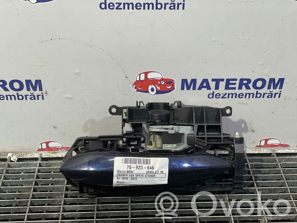 BMW 5 F10 F11 Türgriff Türöffner hinten 