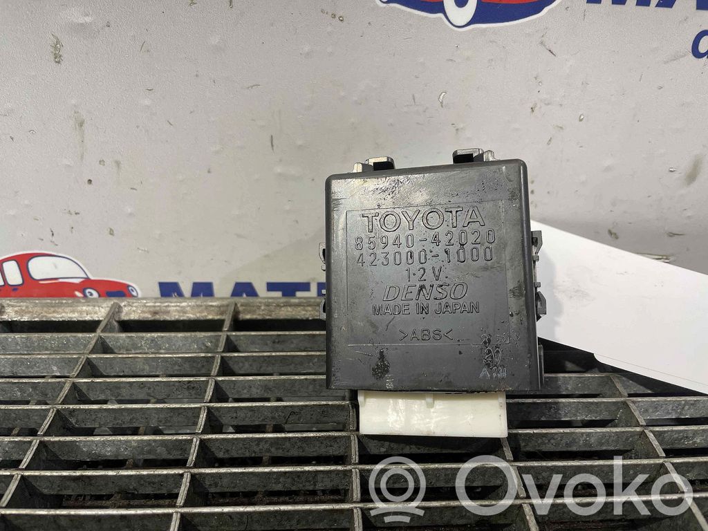Toyota RAV 4 (XA30) Alte unități/module de control 