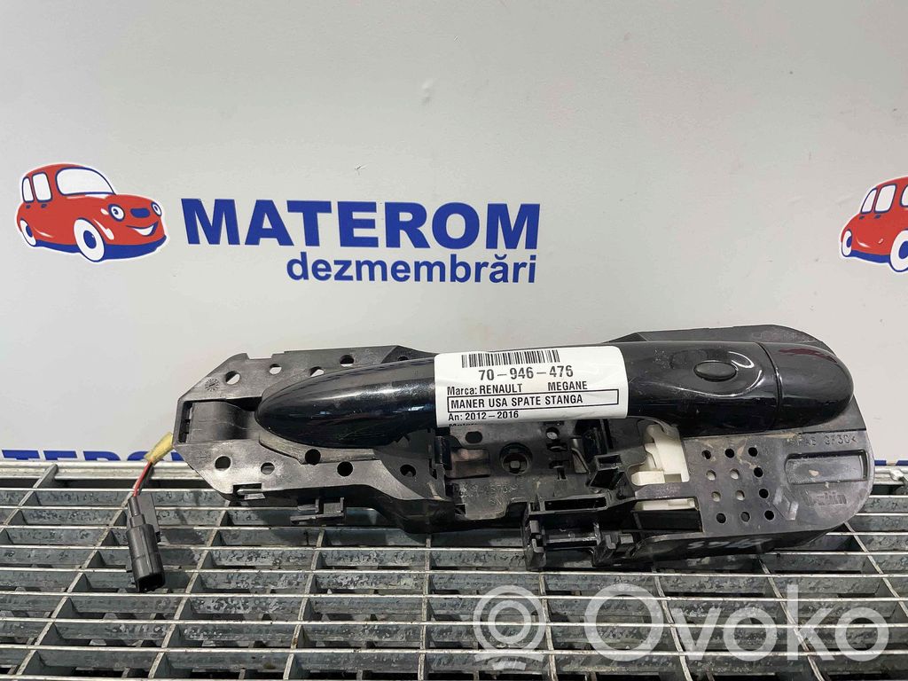 Renault Megane III Maniglia esterna per portiera posteriore 