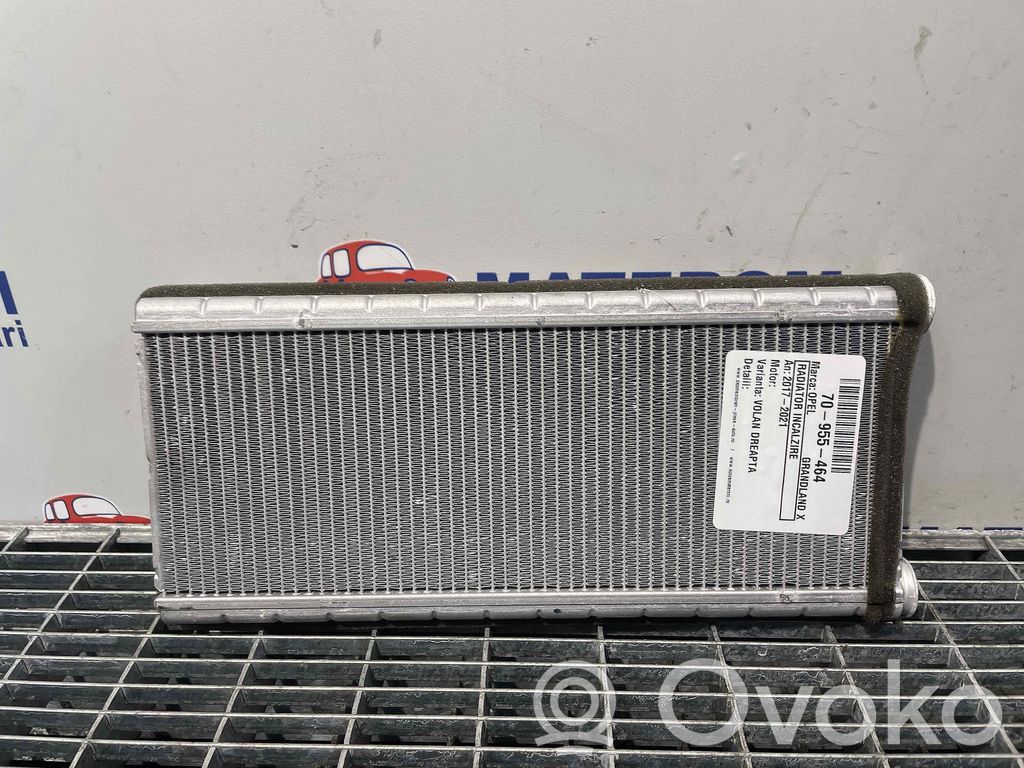 Opel Grandland X Radiateur électrique de chauffage auxiliaire 