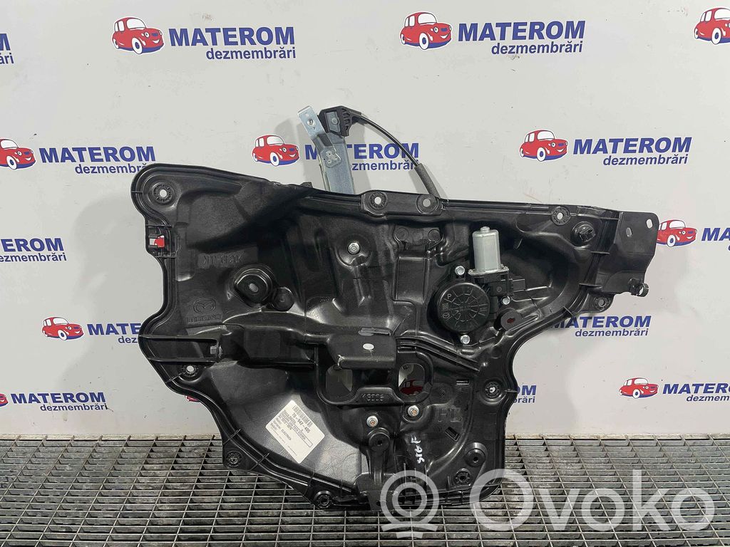 Mazda 6 Regulador de puerta delantera con motor