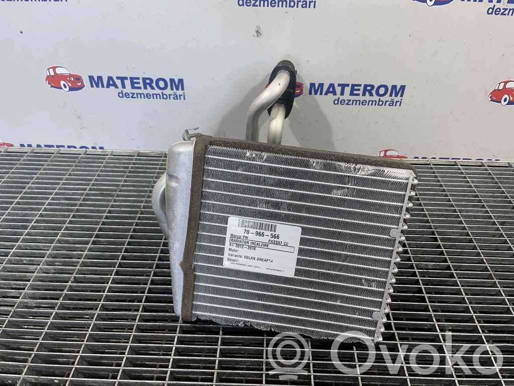 Volkswagen PASSAT CC Radiatore riscaldamento abitacolo