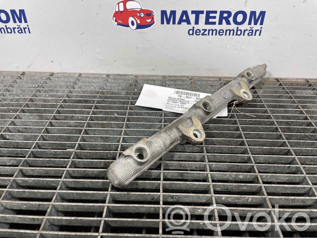 Lexus RX III Rampă alimentare injectoare
