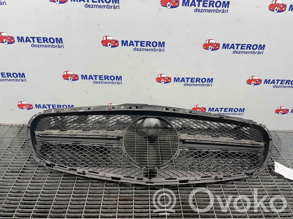 Mercedes-Benz E W212 Maskownica / Grill / Atrapa górna chłodnicy 