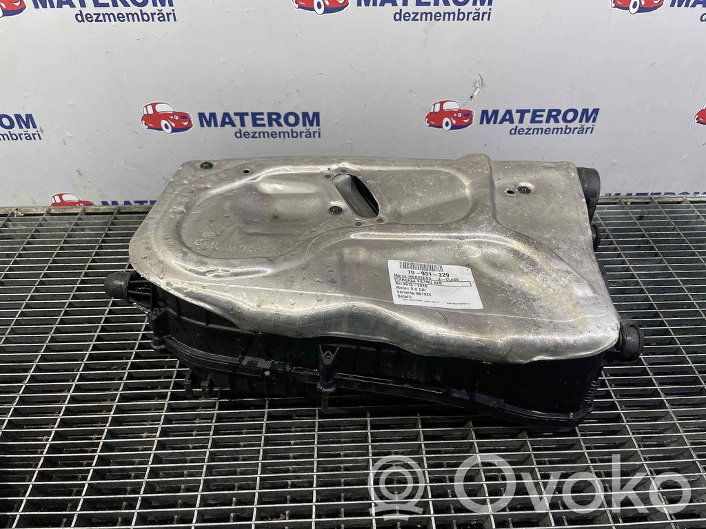Mercedes-Benz E W212 Scatola del filtro dell’aria 