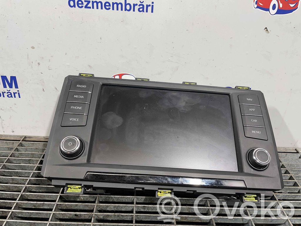 Seat Ateca Unité principale radio / CD / DVD / GPS 