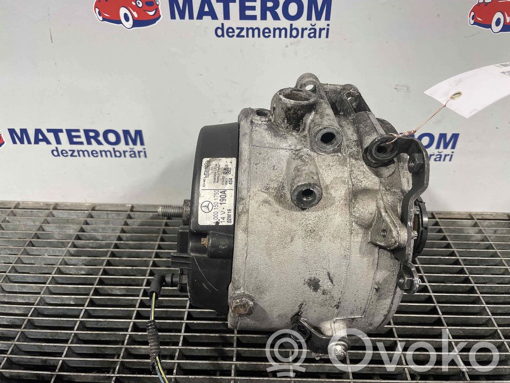 Mercedes-Benz C W203 Generator/alternator 