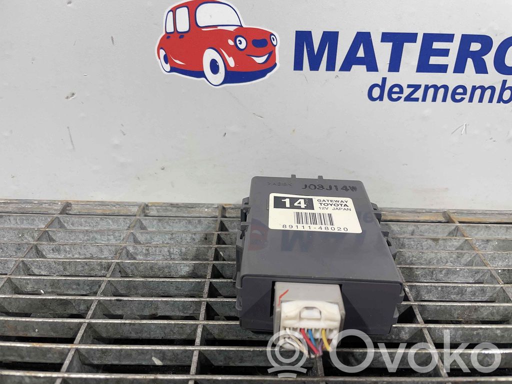 Gateway control module   8911148020